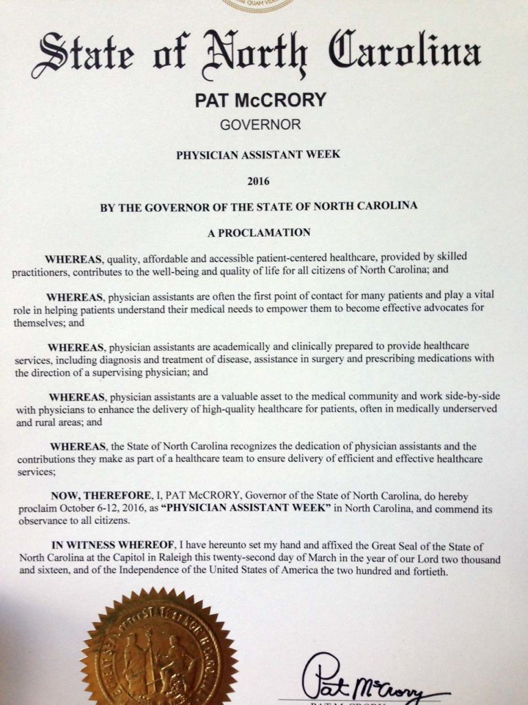 proclamation