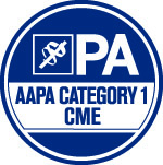 AAPA Category 1 CME logo