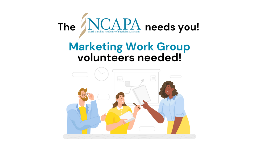 NCAPA Marketing Work Group Sign Up - NCAPA