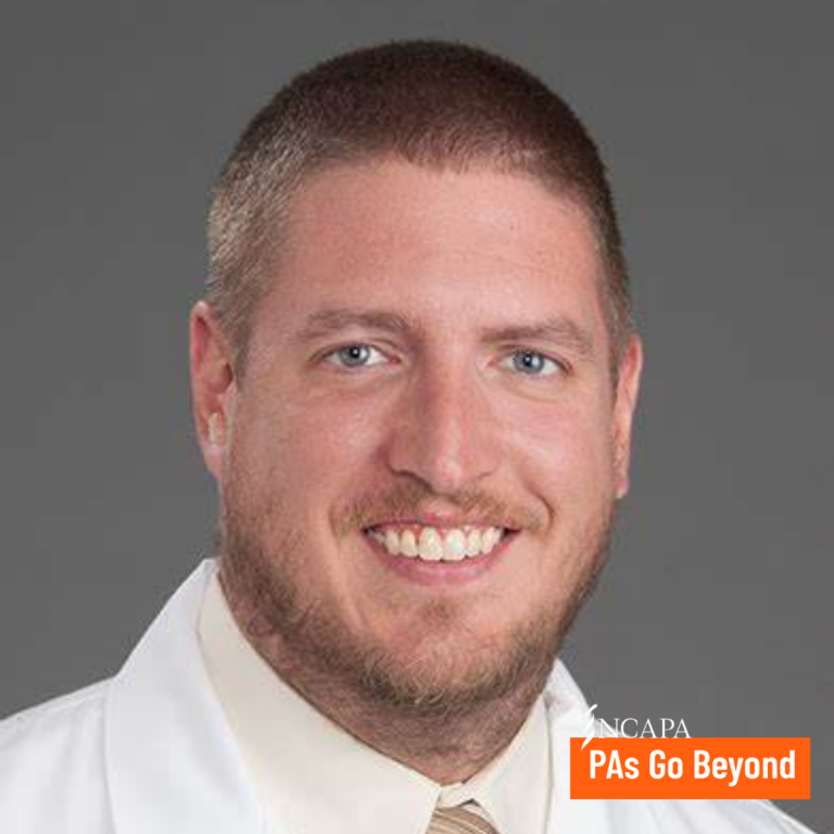 Christopher Craig, PA-C is the 2023 North Carolina PA of the Year!