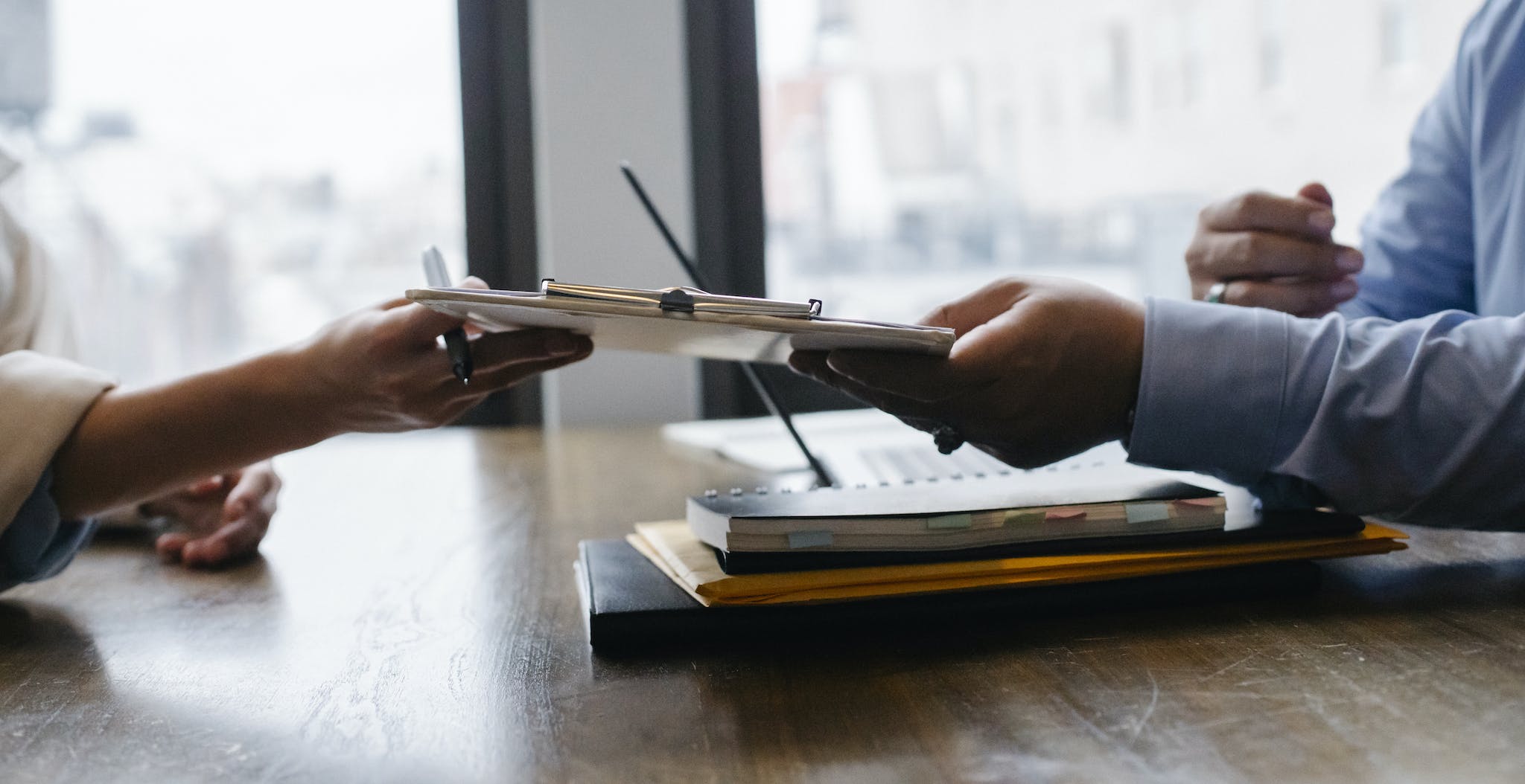 Clipboard and discussion
