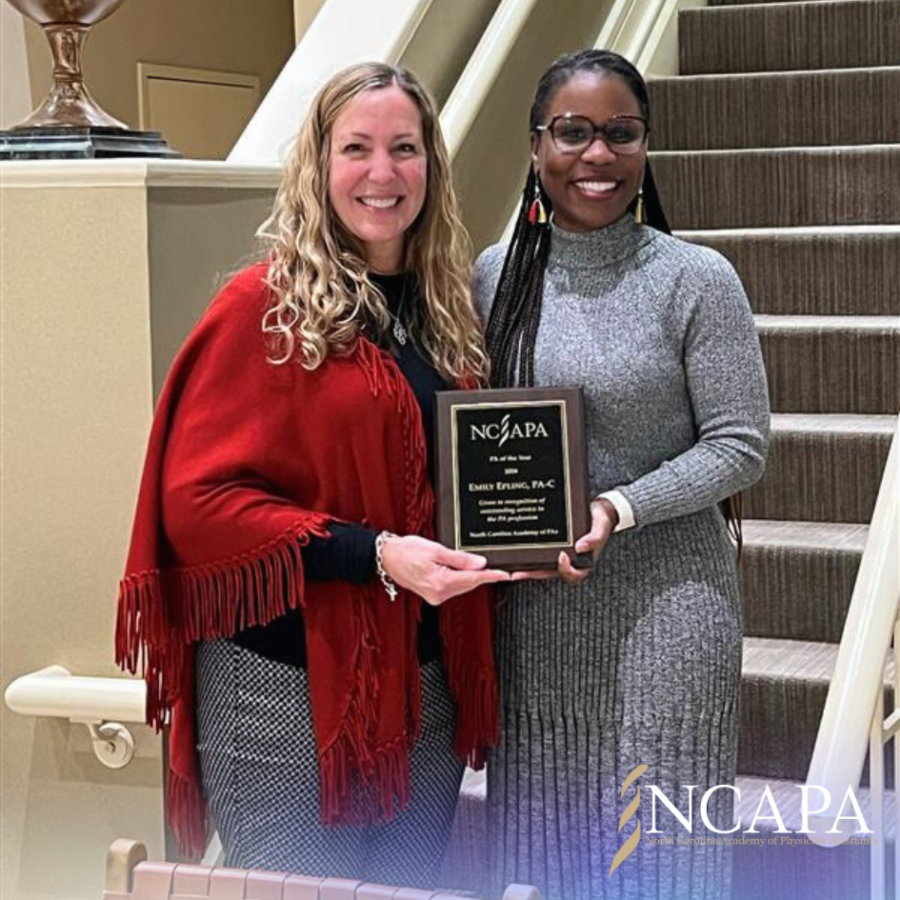 The 2024 PA of the Year… - NCAPA