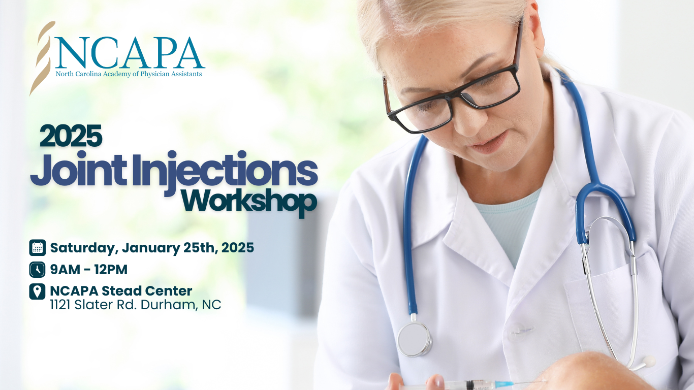 NCAPA Joint Injections Workshop