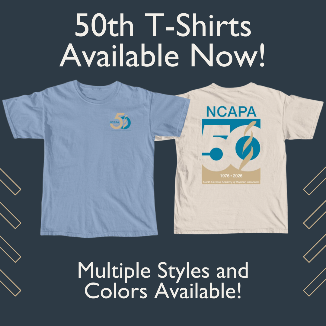 NCAPA - North Carolina Academy of Physician Associates